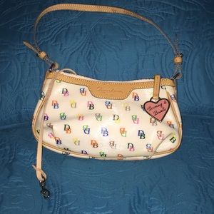 Dooney and Bourke rainbow logo, WITH WALLET